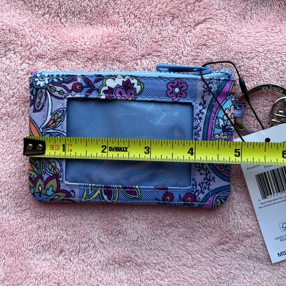 NWTđź’™Vera Bradley Zip-ID & Lanyard Lisbonđź’™ - Picture 7 of 7